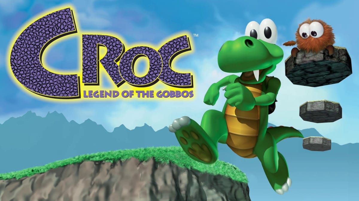 Croc: Legend of the Gobbos Title
