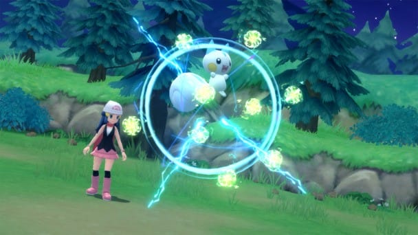 Pokémon Brilliant Diamond & Shining Pearl