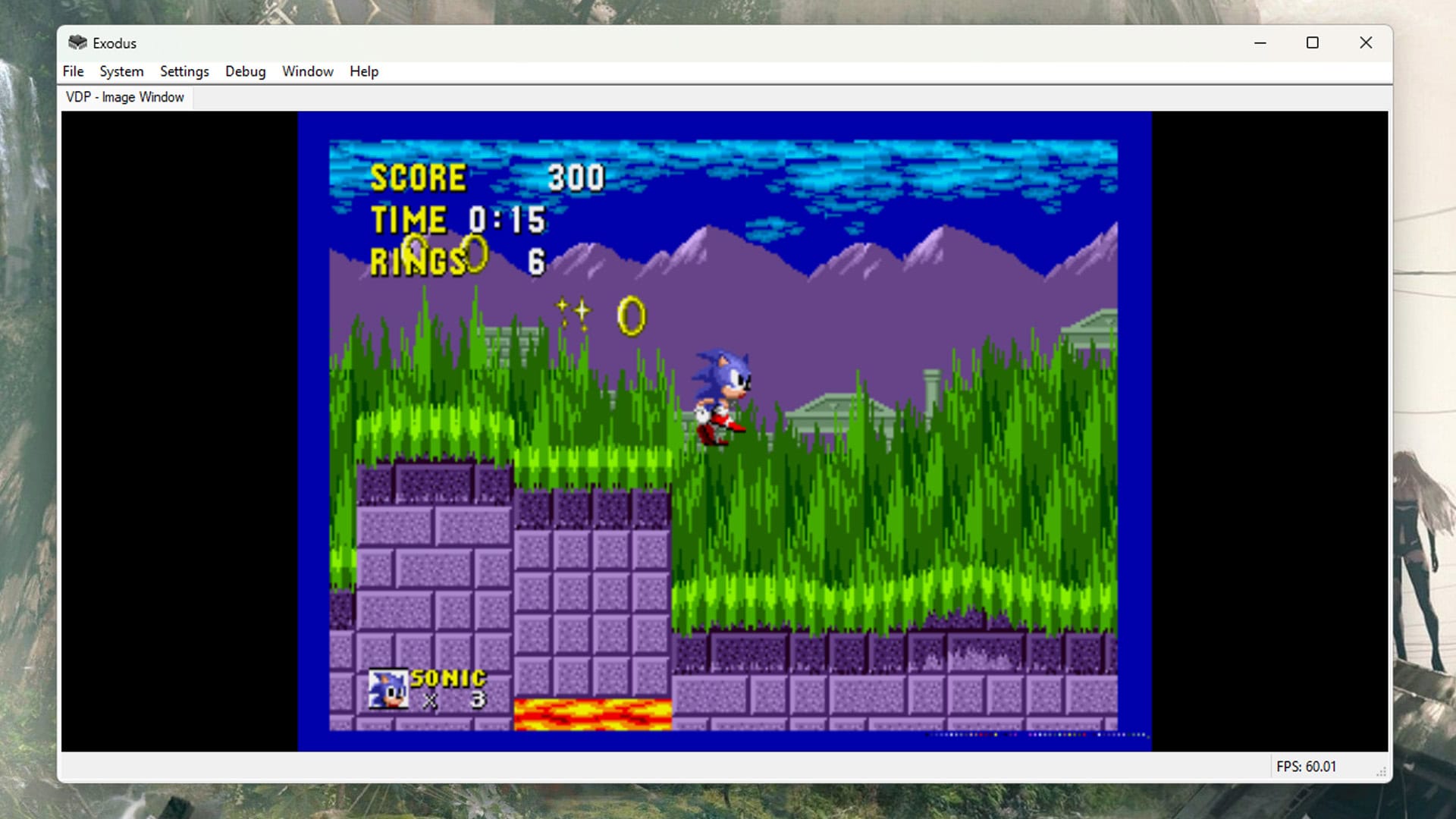 Exodus Screenshot Console Classics Exodus Screenshot