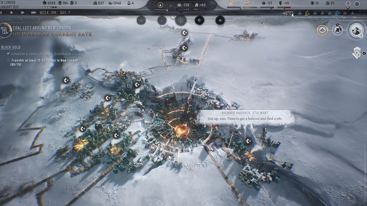 Frostpunk 2 Gameplay