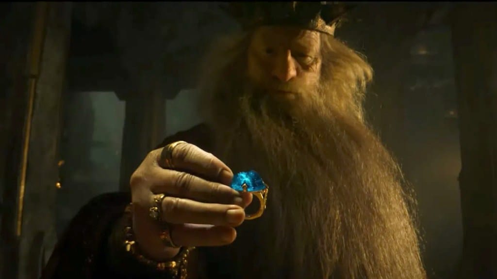 Durin III with the Dwarven Ring