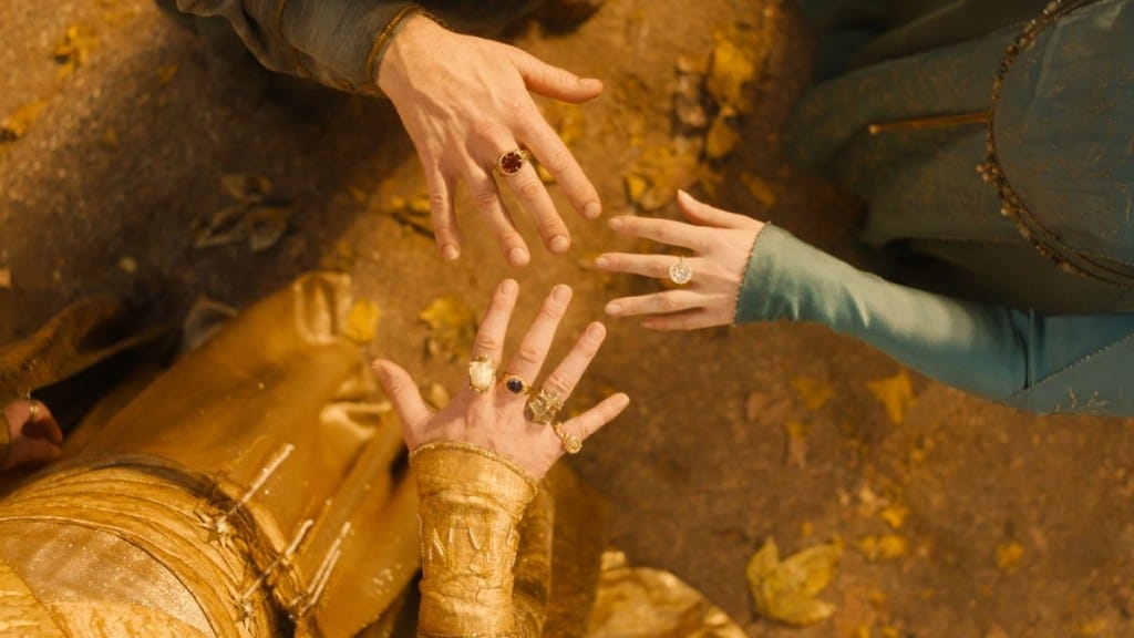 The Three Elven Rings