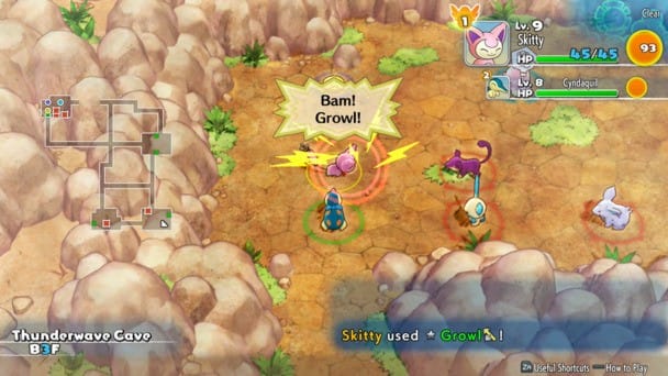 Pokémon Mystery Dungeon: Rescue Team DX