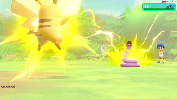 Pokémon: Let’s Go, Pikachu & Eevee