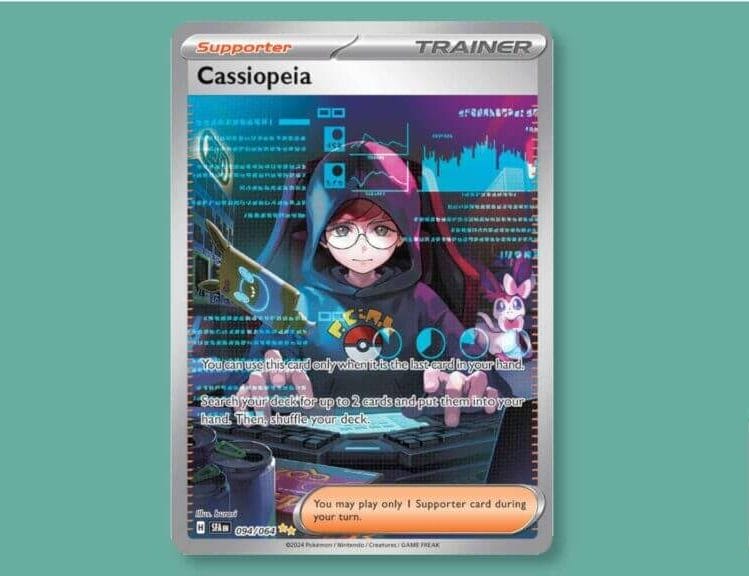 Cassiopeia Console Classics Shrouded Fable card list