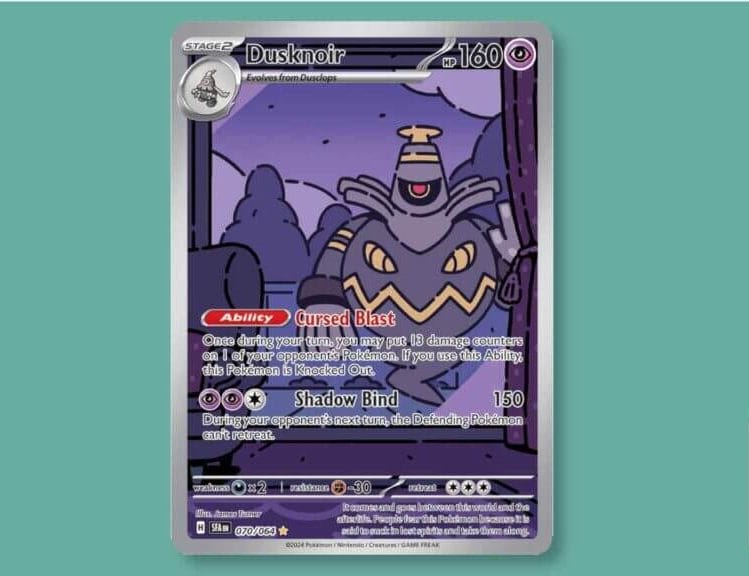 Dusknoir Console Classics Shrouded Fable card list