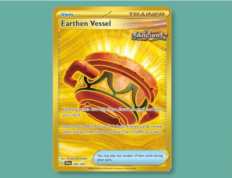 Earthen Vessel Console Classics Shrouded Fable card list