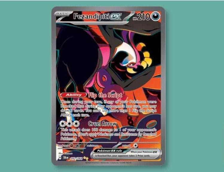 Fezandipiti Console Classics Shrouded Fable card list