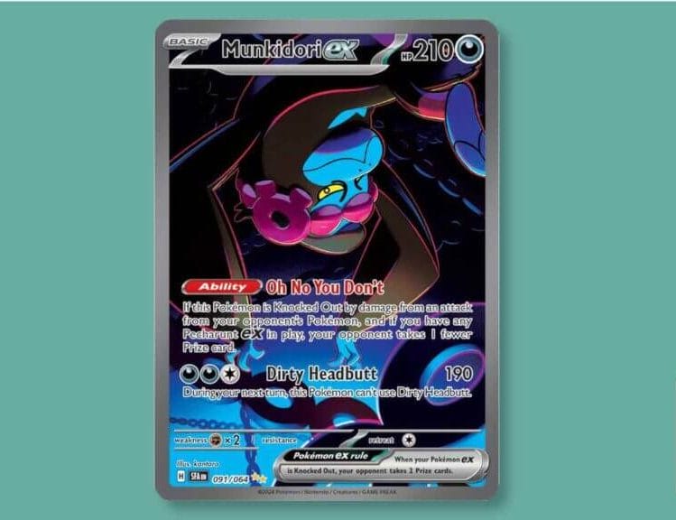 Munkidori Console Classics Shrouded Fable card list