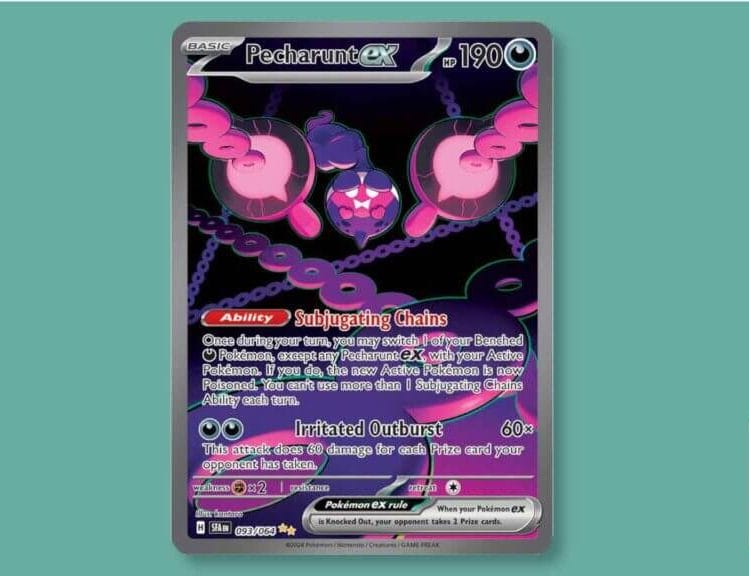 Pecharunt Console Classics Shrouded Fable card list