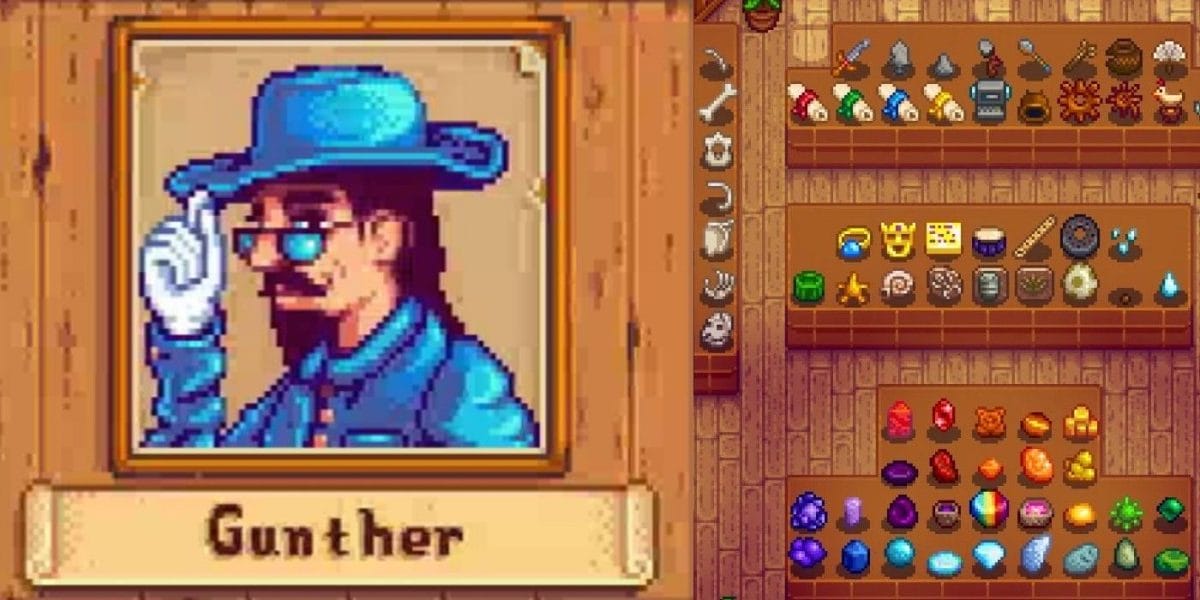 Gunther at the Museum