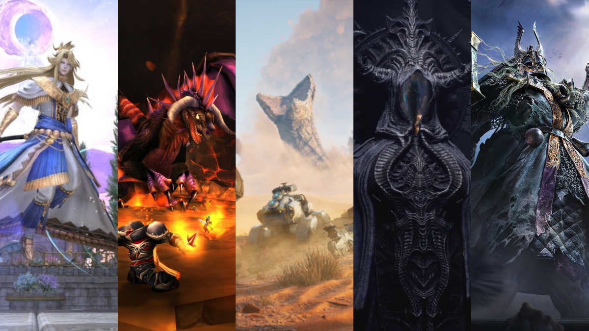 10 Best Mmo Games to Play in 2025 Console Classics Best MMO Games