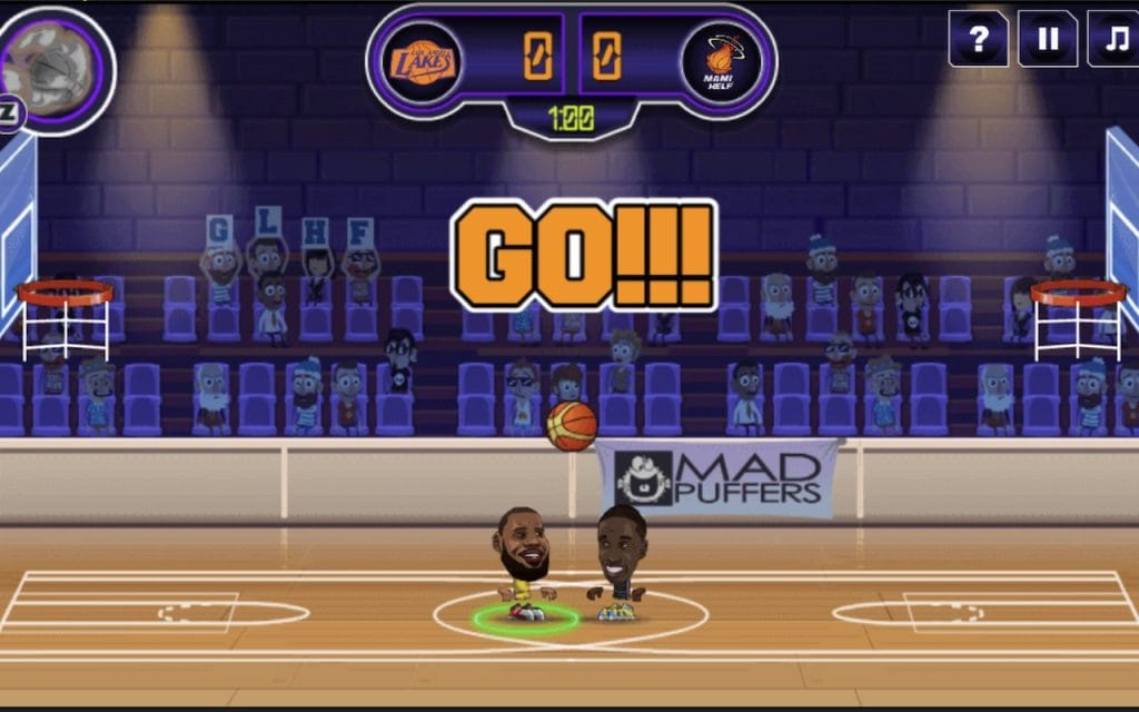 Console Classics Basketball Legends classroom 6x