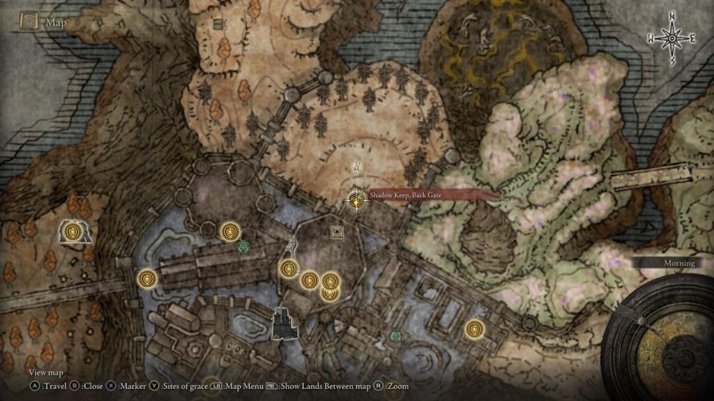 Elden Ring Commander Gaius location