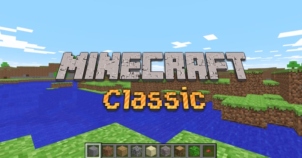 Console Classics Minecraft Classic unblocked games 6x
