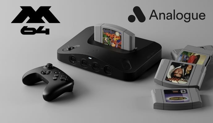 Palmer Luckey Set to Launch a New Nintendo 64 Clone - Console Classics