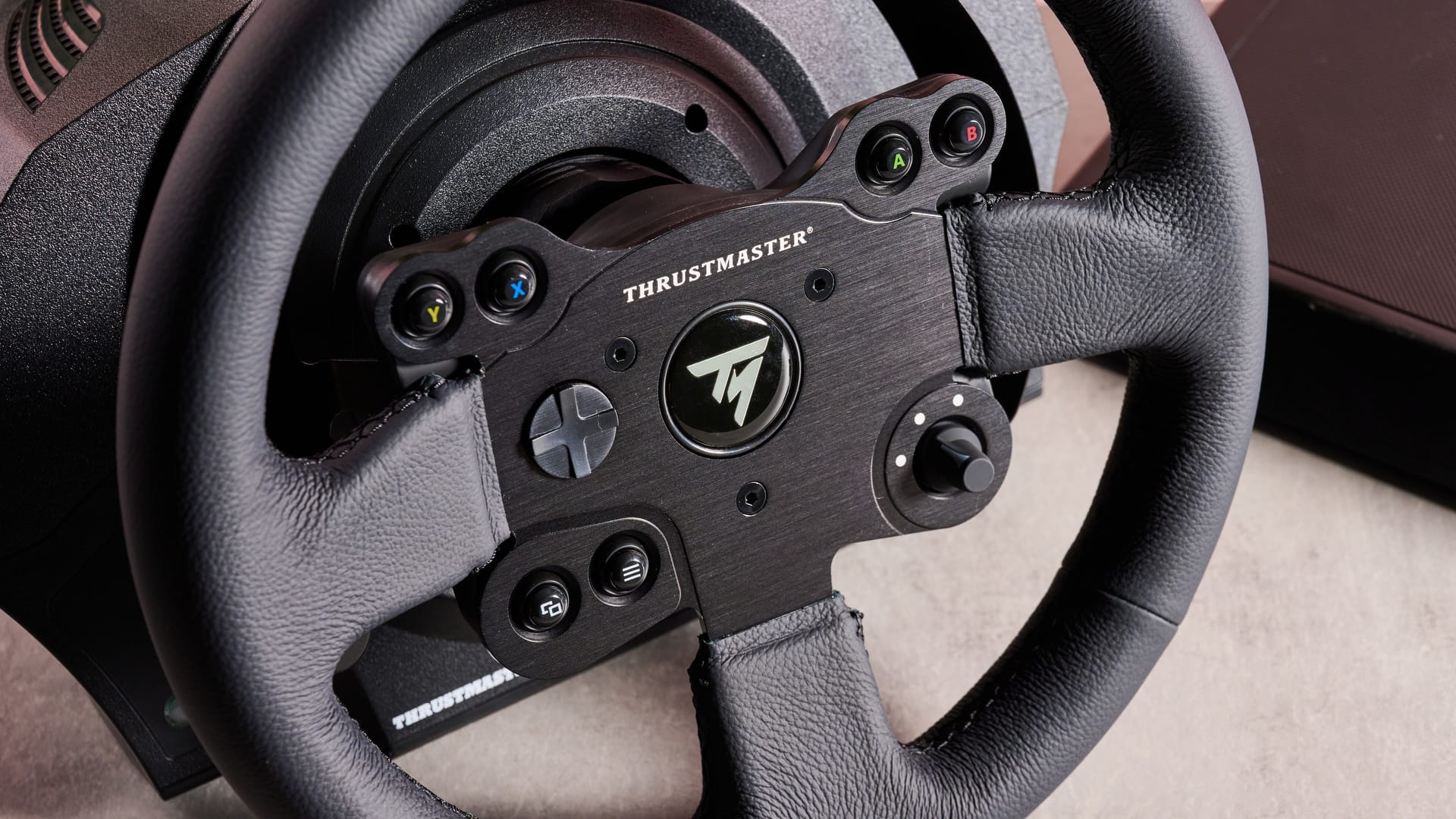 その他 Thrustmaster TX Racing Wheel TX Racing Wheel Leather Edition - Racing, Sim racing Wheels