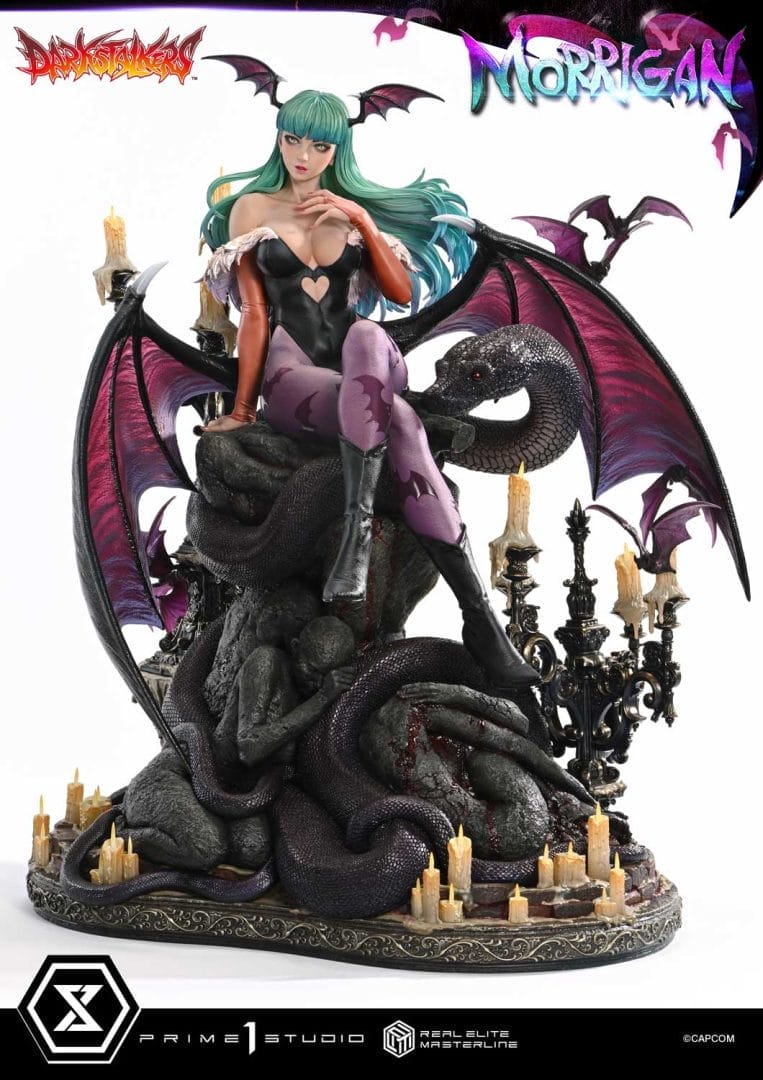 Morrigan in Action