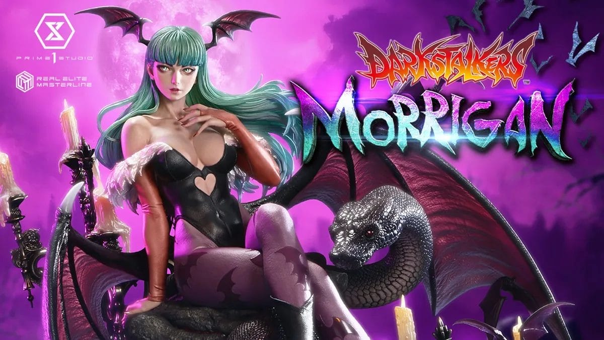 Darkstalkers Morrigan Prime 1 Studio Figure Costs Over ,000