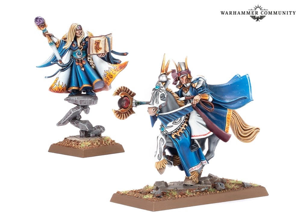High Elfs Mages
