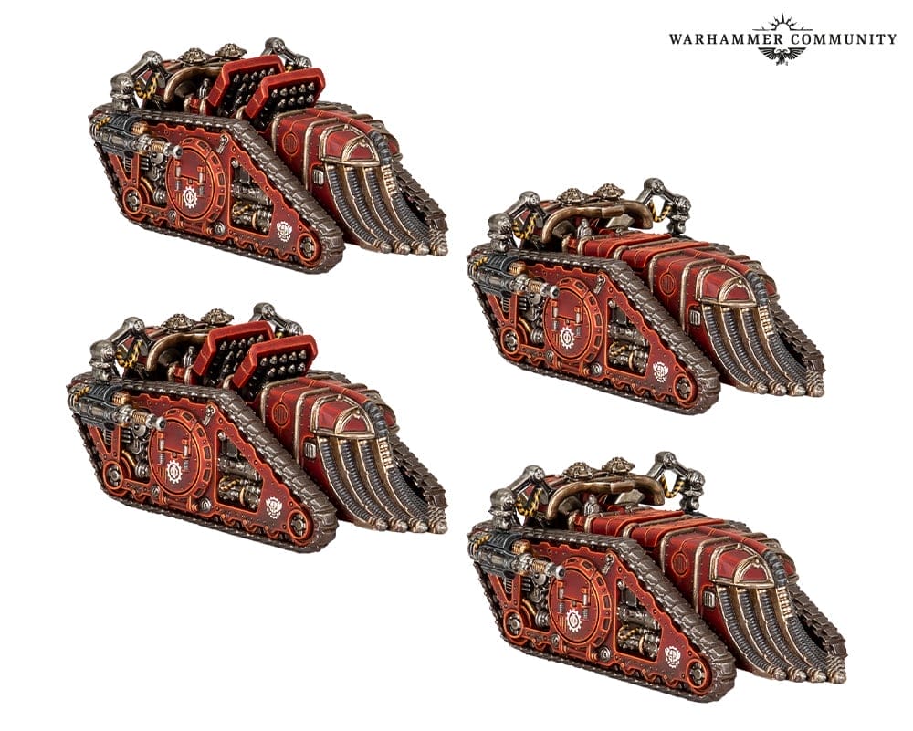 Ad-Mech Karacnos Tanks