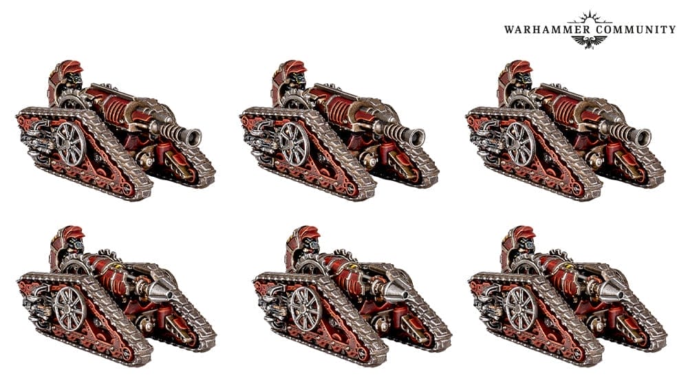 Krios Assault Tanks