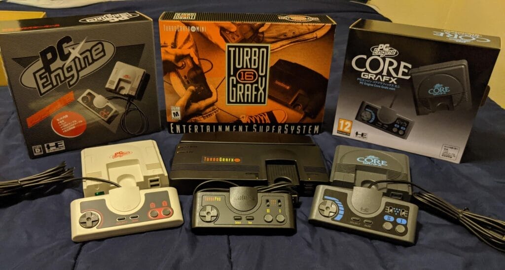 PC Engine vs. TurboGrafx-16
