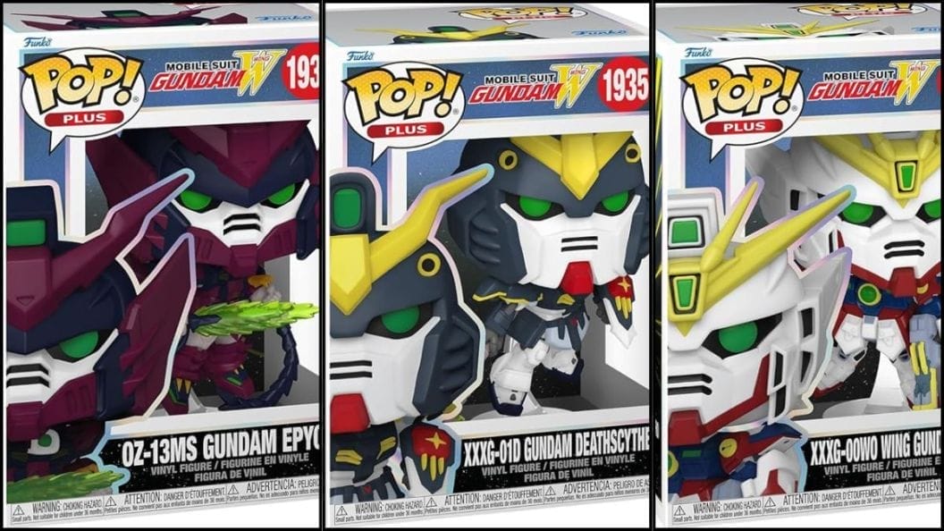 Mobile Suit Gundam Funko Pops