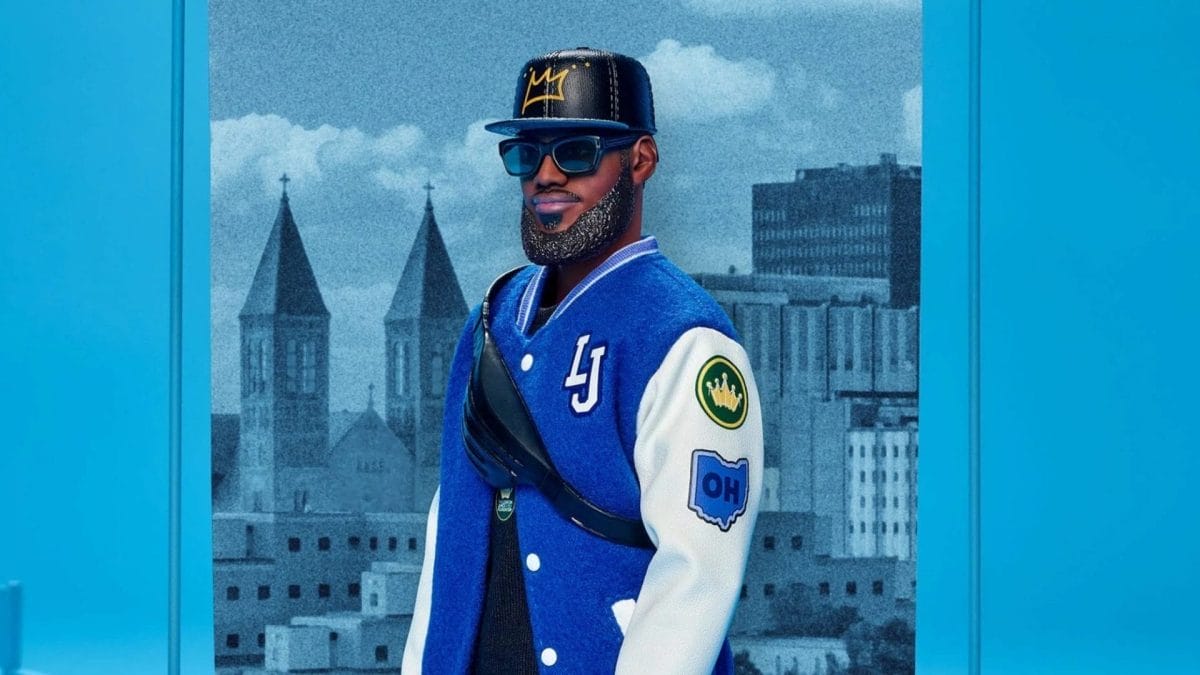 LeBron James Kenbassadors Doll