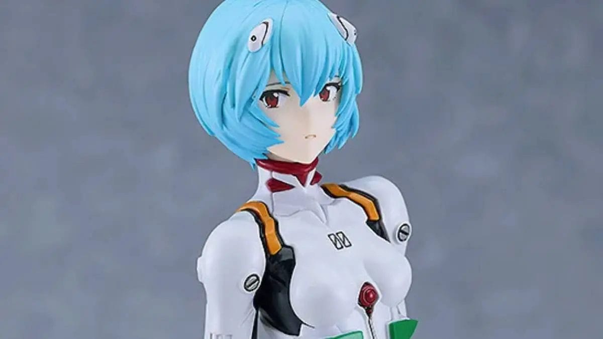 Evangelion Rei Ayanami Plamax Models - Short and Long Hair