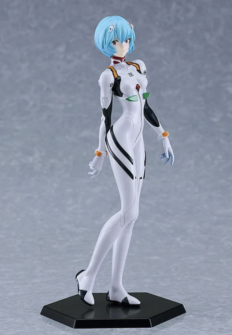 Rei Ayanami Plamax Model 4