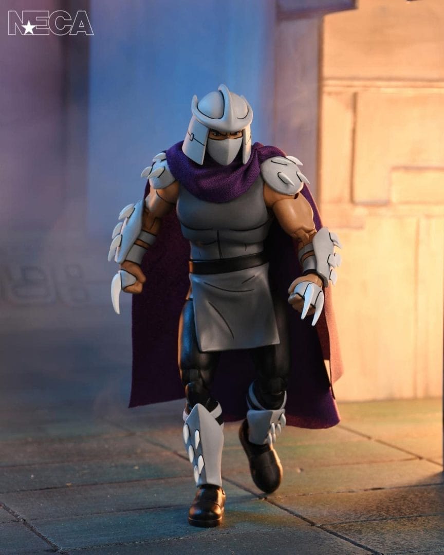 Shredder with Accessories-TMNT-NECA-Ultimate-Shredder-002