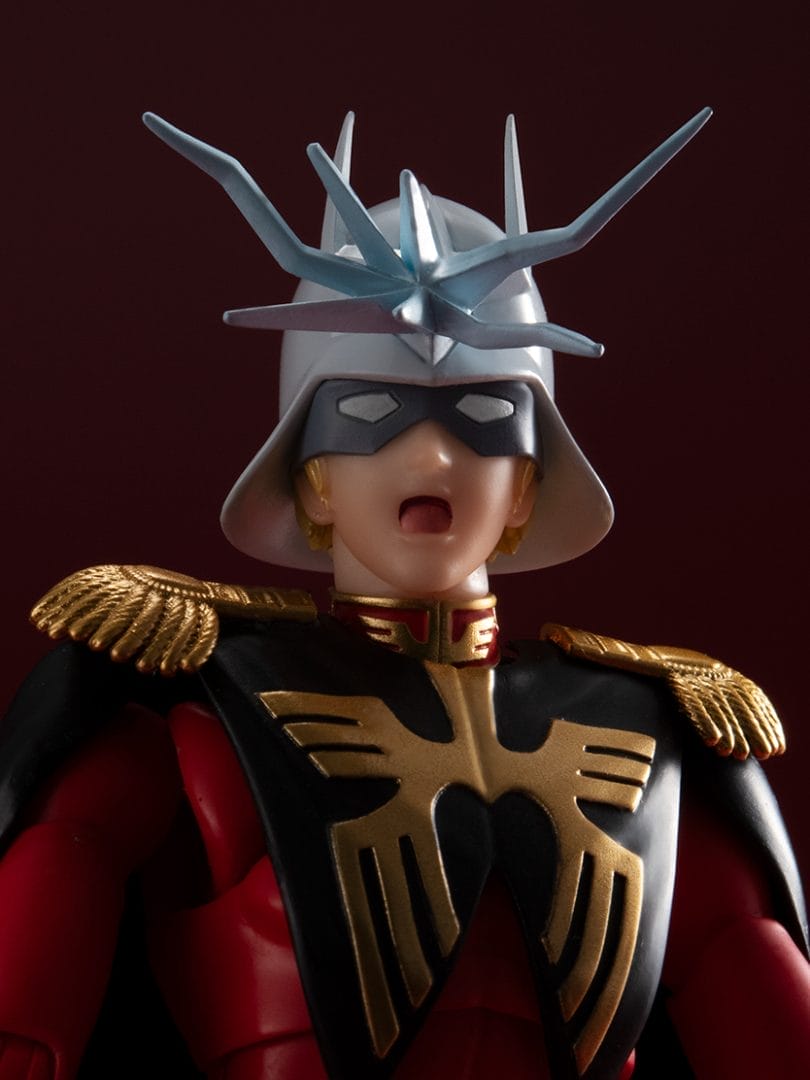 Char Aznable Action Pose-sh20figuarts20char20aznable202
