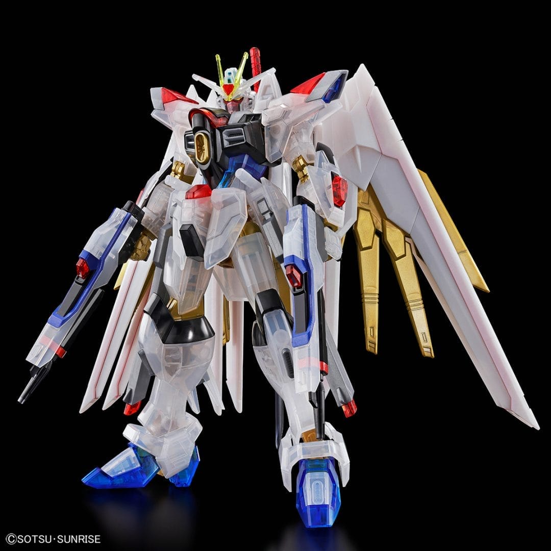 Mighty Strike Freedom Gundam Action-hgce20mighty20strike20freedom20gundam20clear20color202