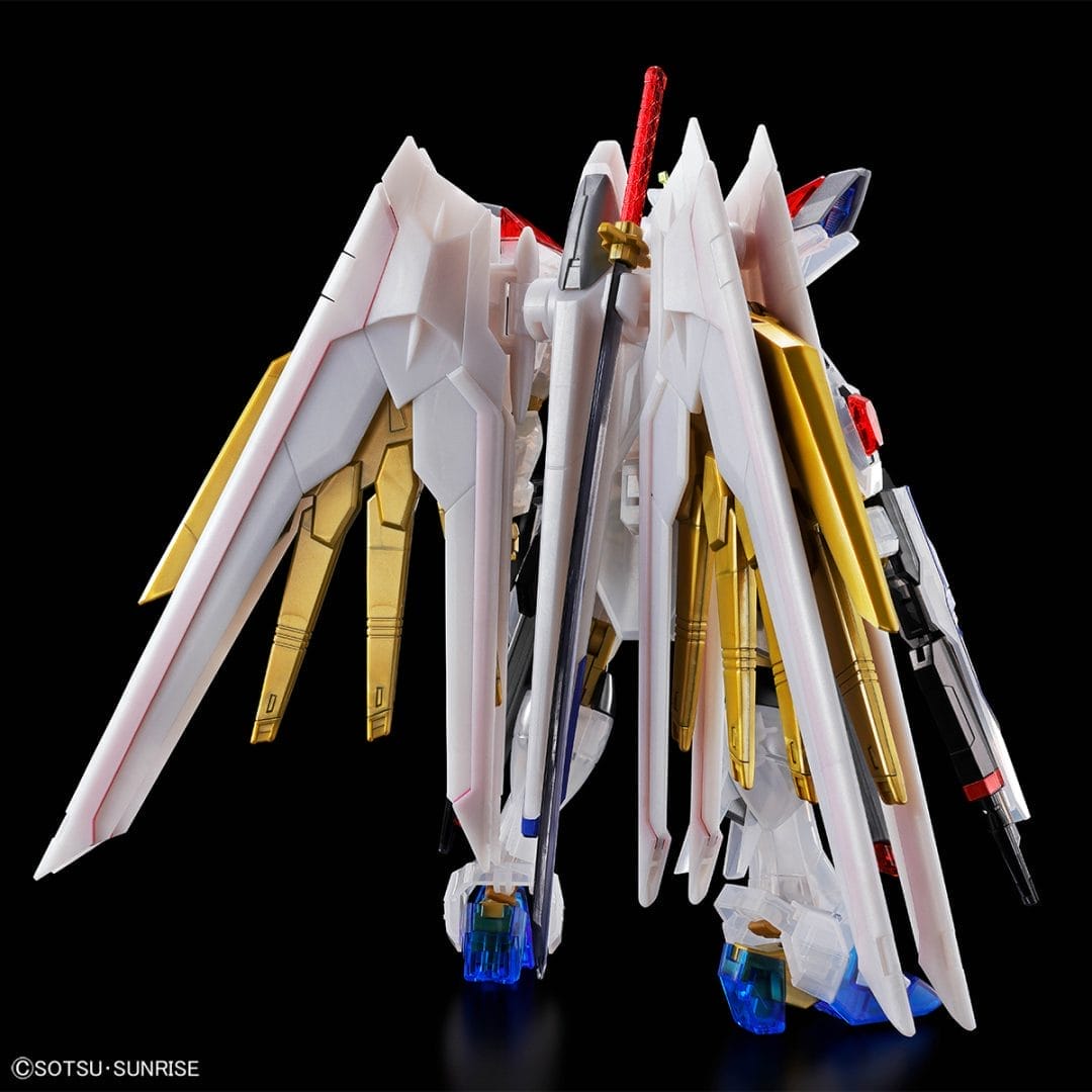 Mighty Strike Freedom Gundam in Detail