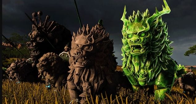 Jade and Jet Lions-jade-and-jet-lions