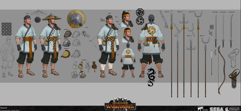Peasant Long Spearmen-peasent-long-spearman-tow
