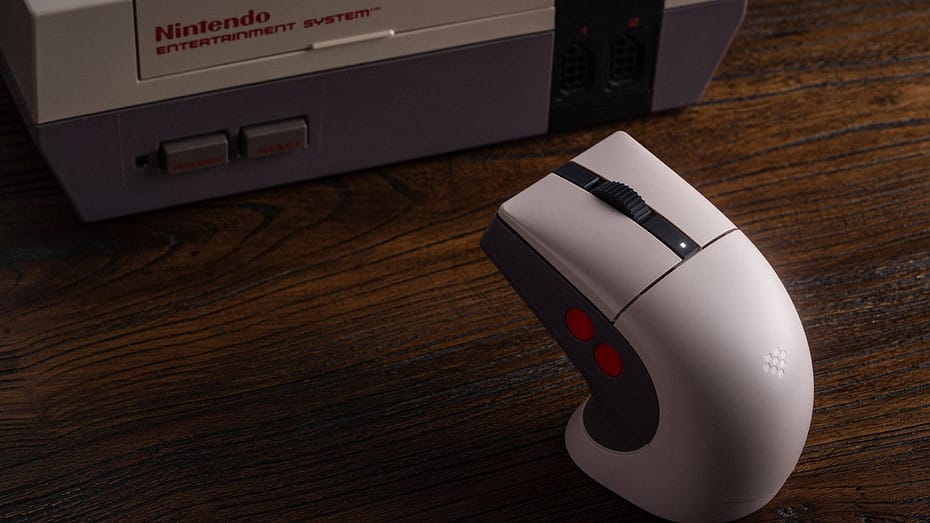 8BitDo Retro R8 Mouse