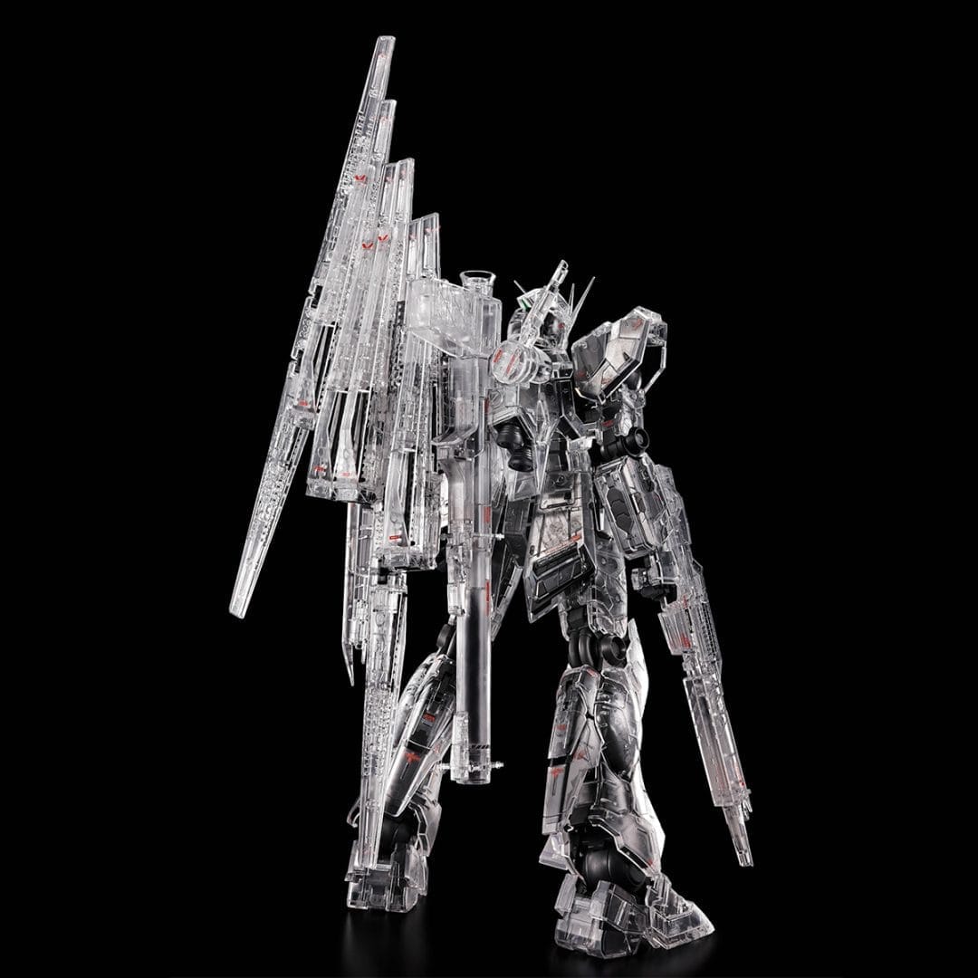Internal Structure of ν GUNDAM