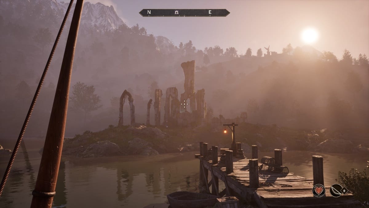 Such beautiful views await on the other side