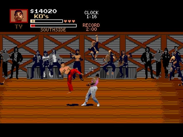 Pit Fighter Arena