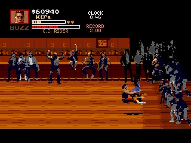 Pit Fighter Characters