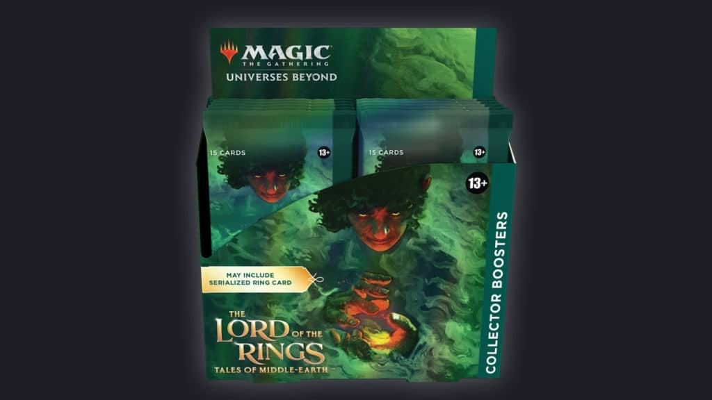 Lord of the Rings: Tales of Middle-earth Collector Boosters