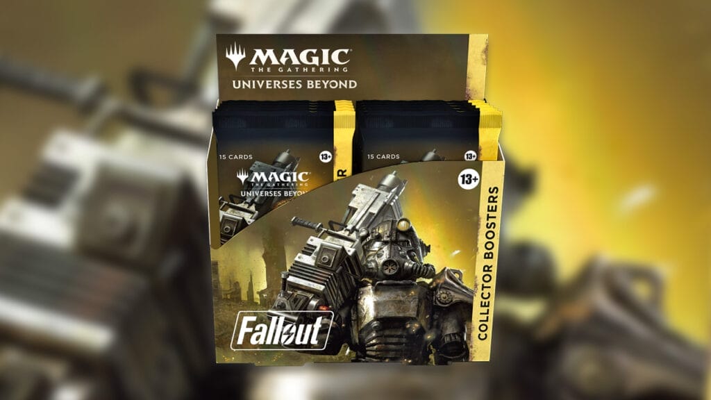 Fallout Collector Boosters