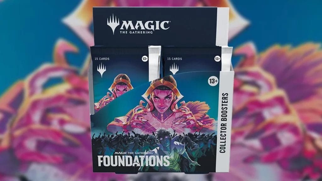 MTG Foundations - MTG Collector Booster Boxes