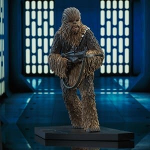Chewbacca Pose