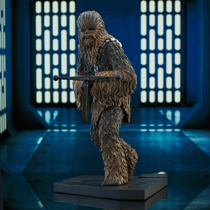 Chewbacca Ready