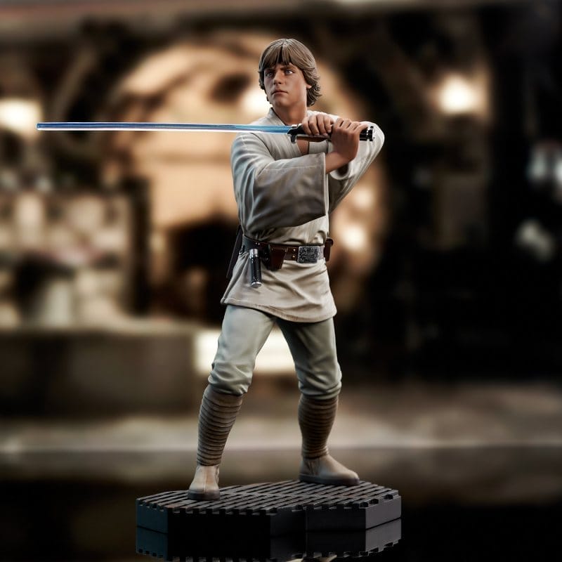 Luke Skywalker Training - Luke Skywalker and Chewbacca