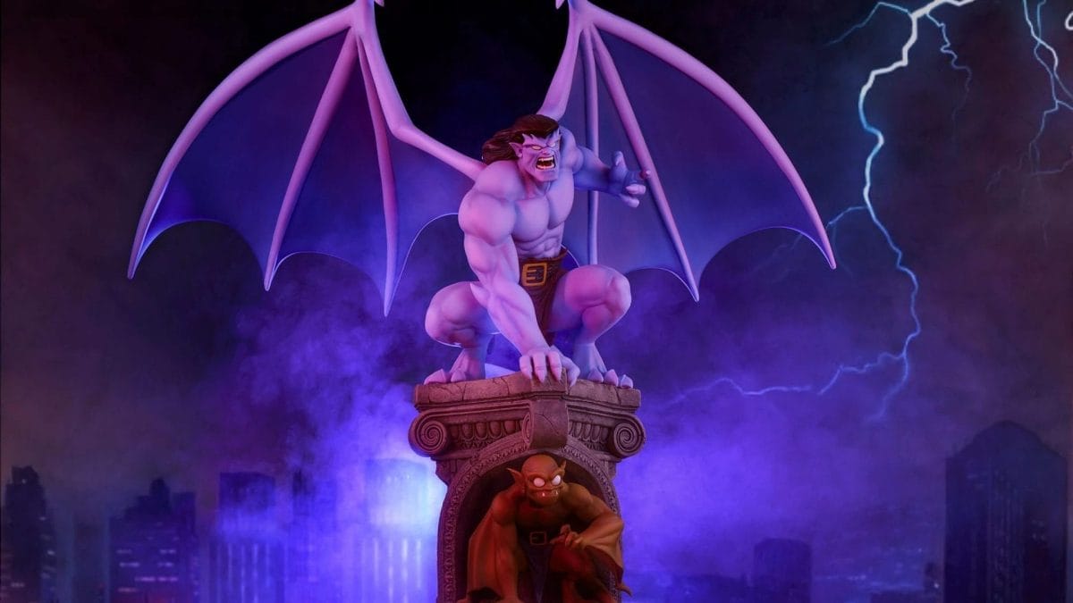 Goliath and Lexington Statue