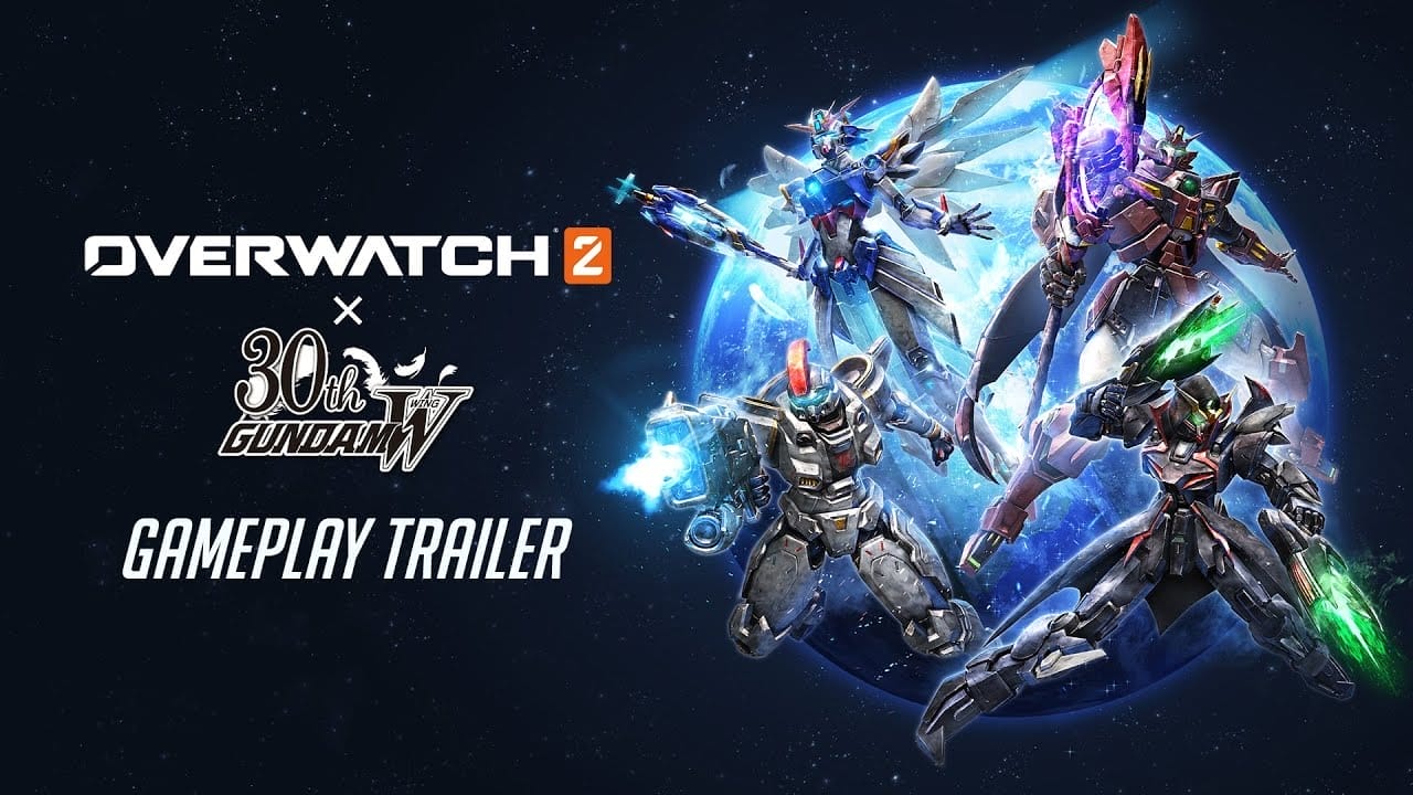 Gundam Wing x Overwatch 2